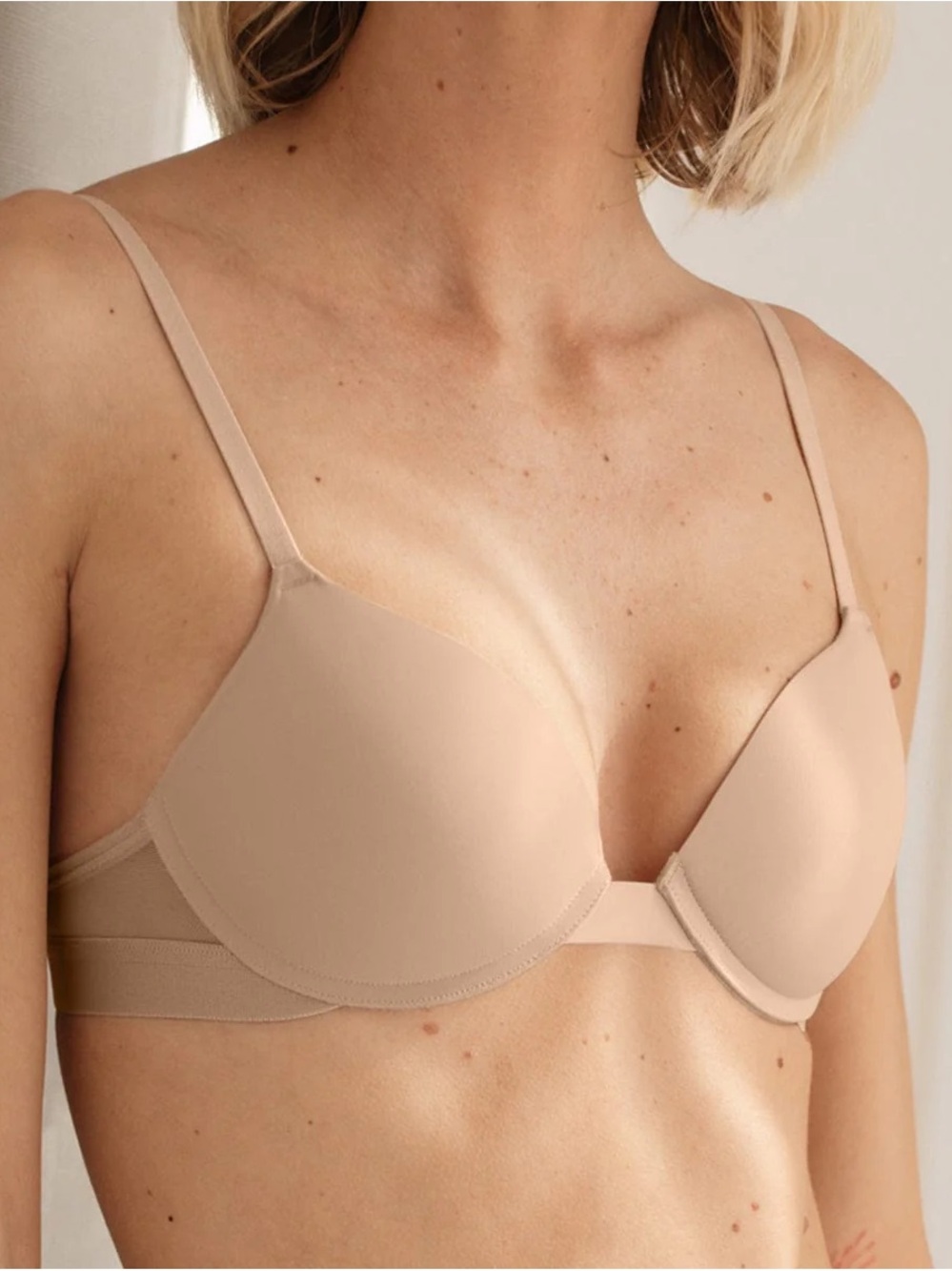 NWT Pepper Lift Up Bra in Buff Size 34B